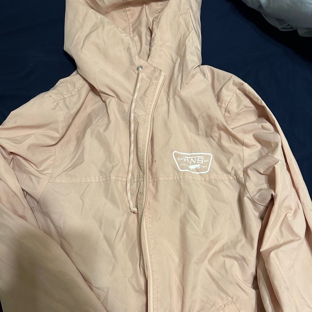 VANS RAIN COAT